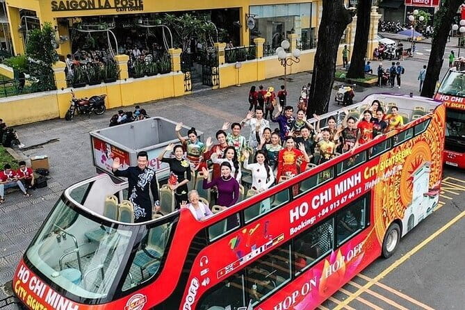 Ho Chi Minh City Hop-On Hop-Off Bus Tour | Vietnam - Stop by stop: what each landmark is good for