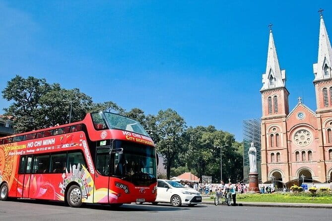 Ho Chi Minh City Hop-On Hop-Off Bus Tour | Vietnam - How the 1-hour circuit fits your schedule, plus the midday pause