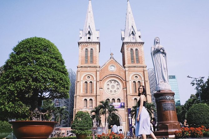 ️ Ho Chi Minh City Instagram Tour: Hidden Gems (Private & All-Inclusive) - Notre Dame Basilica and Central Post Office: Two Icon Stops That Always Photograph Well