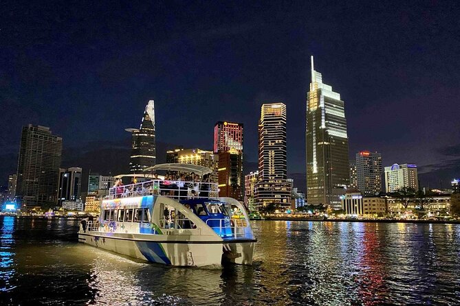 Ho Chi Minh City Lively Saigon River Sightseeing Cruise - Key highlights before you go