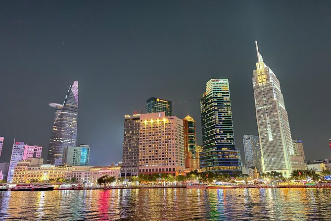 Ho Chi Minh City Lively Saigon River Sightseeing Cruise - Saigon River views, minus the street chaos