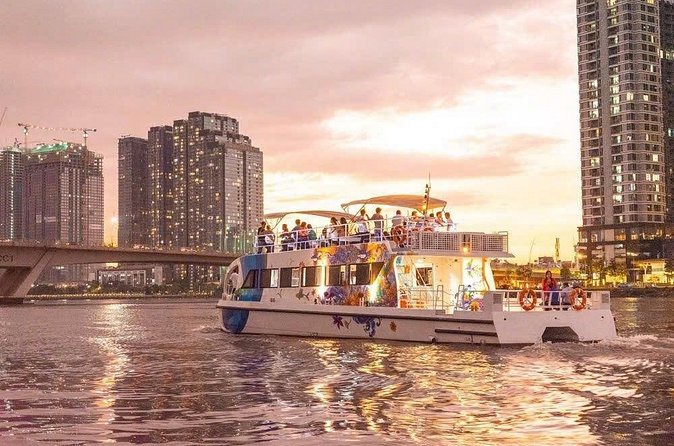 Ho Chi Minh City Lively Saigon River Sightseeing Cruise - Stop 2: Ba Son Bridge views and why bridges matter