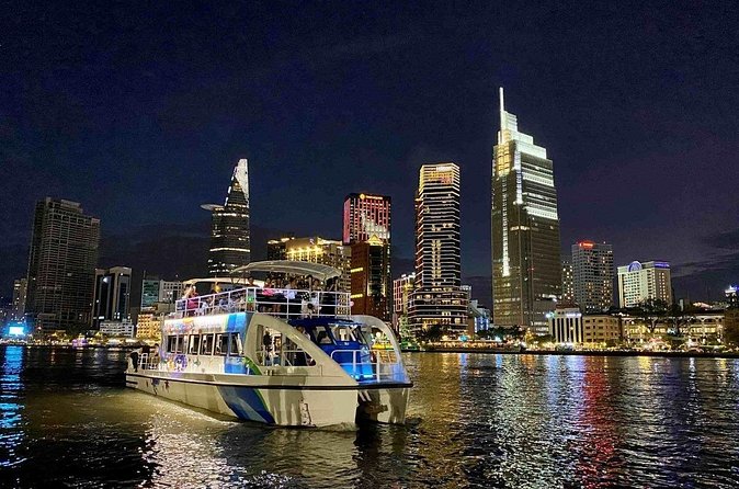 Ho Chi Minh City Lively Saigon River Sightseeing Cruise - Stop 4: Nguyễn Huệ, the city’s central energy