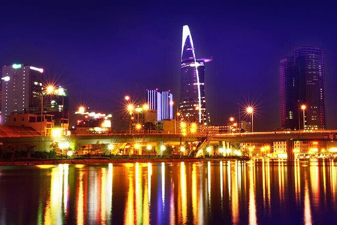 Ho Chi Minh City Luxury Dinner Cruise – Saigon Princess - Night Photo Tips for the Saigon Skyline From the River