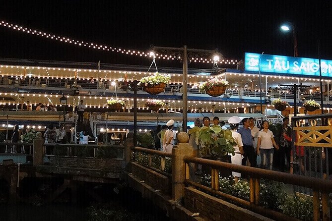 Ho Chi Minh City Luxury Dinner Cruise – Saigon Princess - Dinner Service: A Set Vietnamese Menu You Can Expect to Finish Comfortably