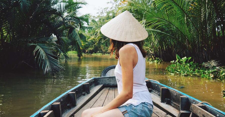 Ho Chi Minh City: Mekong River Delta Day Trip with Boat Trip - Cai Be boat ride to Tân Phong Island