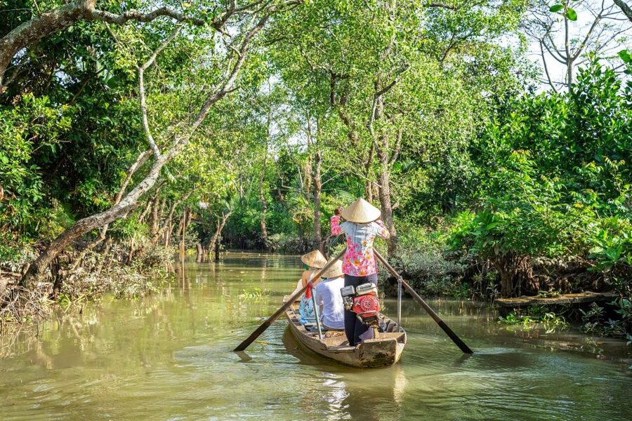 Ho Chi Minh City: Mekong River Delta Day Trip with Boat Trip - Tân Phong Island: orchards, aquaculture, and real working life
