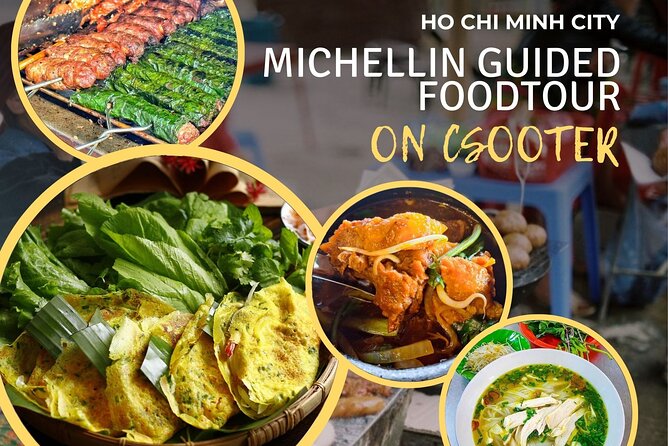 Ho Chi Minh city: Michelin-Recognized Food Tour with Local Expert - Key Points You Can Plan Around