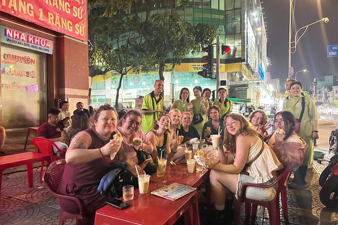 Ho Chi Minh City: Motorbike Street Food Tour with 12 Tastings - Vegetarian requests and drink choices, what to expect