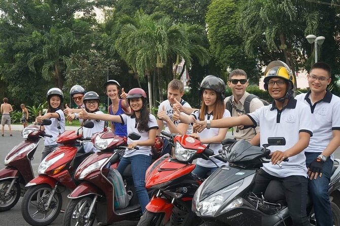 Ho Chi Minh City Motorbike Tour w Student + Safe + Fun - Stop-by-stop: Thich Quang Duc, then Ho Thi Ky Flower Market