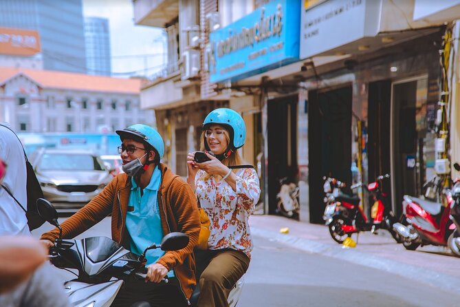Ho Chi Minh City Motorbike Tour w Student + Safe + Fun - Ba Thien Hau Temple in Cholon: Mazu and the boat people story