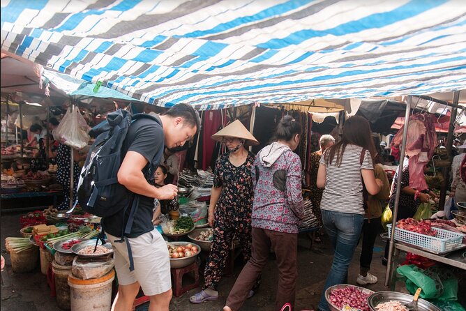 Ho Chi Minh City Motorbike Tour w Student + Safe + Fun - French Quarter icons: Notre-Dame, Central Post Office, and the Opera House