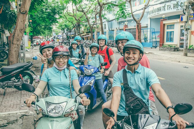 Ho Chi Minh City Motorbike Tour with Student | Saigon Adventure - The Hidden Pagoda Moment