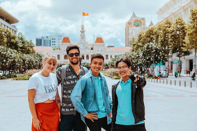 Ho Chi Minh City Motorbike Tour with Student | Saigon Adventure - What the Guides and Drivers Add (Names You Can Expect to Hear)