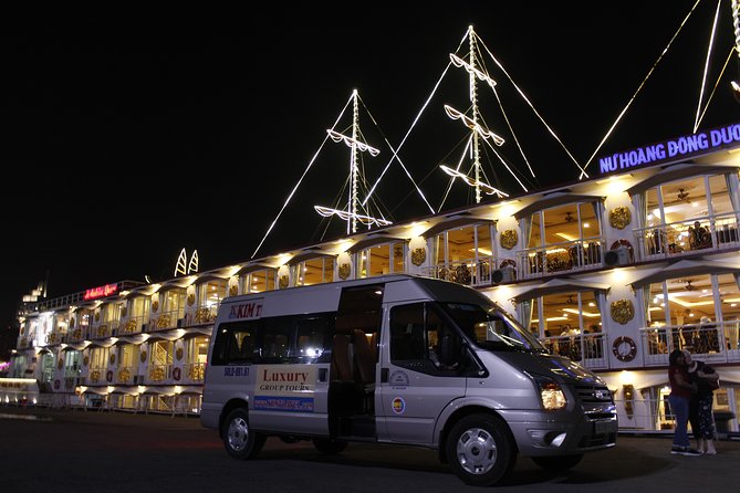 Ho Chi Minh City Night Light - Dinner on Cruise Luxury - Why This Ho Chi Minh City Night Combo Works