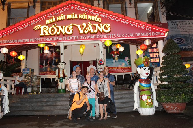 Ho Chi Minh City Night Light - Dinner on Cruise Luxury - Golden Dragon Water Puppet Show at 18:30: A Traditional Performance Built on Water