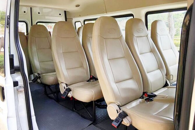 Ho Chi Minh City Private Car with Driver 4 - 8 hours - Comfort and safety on the road: plan for clear expectations