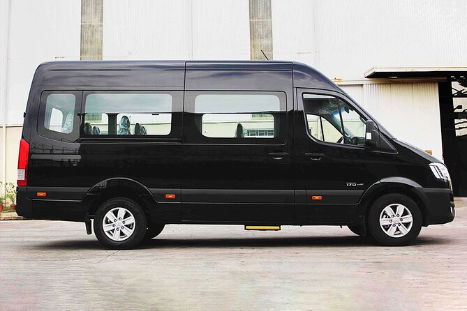 Ho Chi Minh City Private Car with Driver 4 - 8 hours - Build your own route in 4 to 8 hours