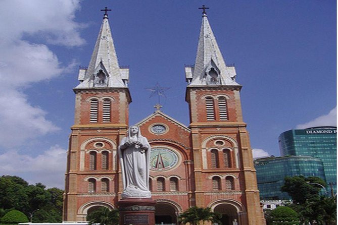 Ho Chi Minh City private full-day tour with Lunch included - Notre Dame Cathedral Area, Central Post Office, Saigon Opera House