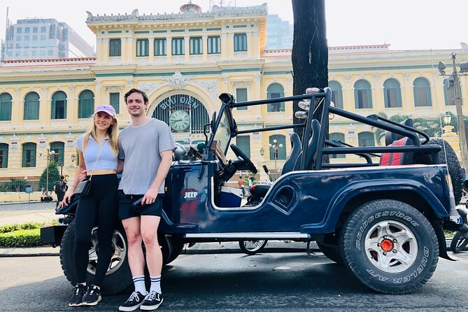 Ho Chi Minh City Private Half-Day Tour by U.S Army Jeep - Saigon Central Post Office and Notre Dame Cathedral Photos