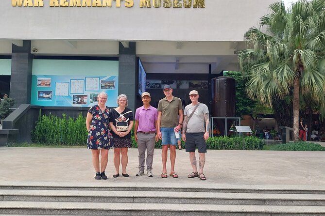 Ho Chi Minh City Private Tour: Half Day, Full Day, Cu Chi Tunnel - A 10-hour Saigon loop with French colonial sites, temples, and war memory