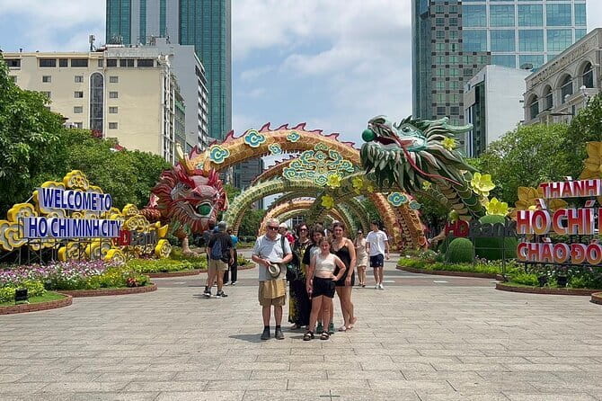 Ho Chi Minh City Private Tour with Young Local Female Guide - Key highlights at a glance