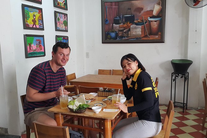 Ho Chi Minh City’s most delicious street food tour by motorbike - The guide makes it, especially Tina and the personalization angle