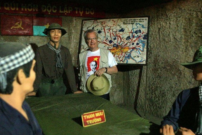 Ho Chi Minh City Saigon and Cu Chi Tunnels Private Tour Full Day - Starting in Central Saigon: Opera House to Reunification Palace