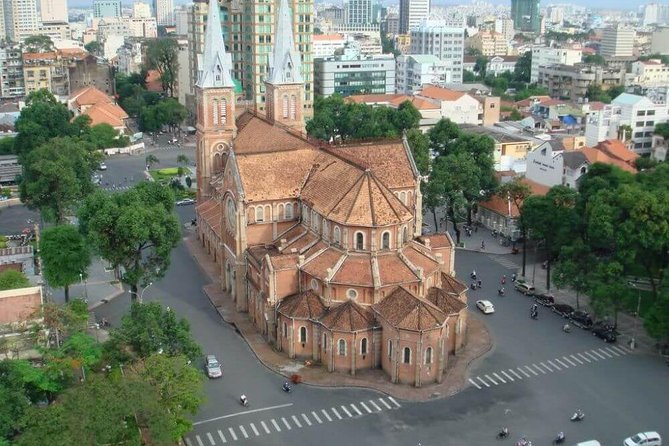 Ho Chi Minh City Saigon and Cu Chi Tunnels Private Tour Full Day - Handicrafts and Fiber Art: Lam Phat and Lụa Việt Stops