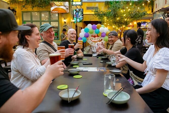 Ho Chi Minh City : Saigon Craft Beer & Local Food Tour By Scooter - What a Saigon scooter beer night gives you