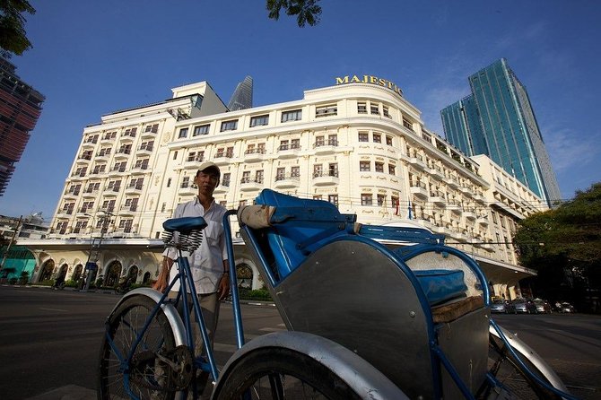 Ho Chi Minh City Shore Excursion: Private City Tour Including Cyclo Ride - Cyclo ride on Dong Khoi Street: French Saigon, one hour of great photo angles