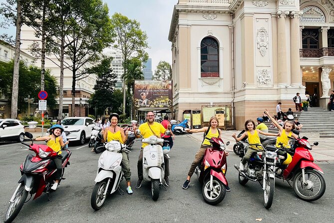Ho Chi Minh City Sightseeing & Culture Tour By Scooters - Key things I’d plan around