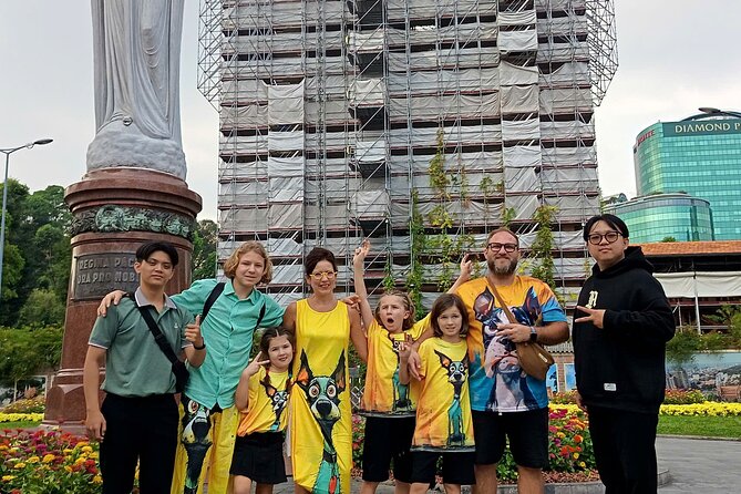 Ho Chi Minh City Sightseeing & Culture Tour By Scooters - Thich Quang Duc Monument, remembrance with weight