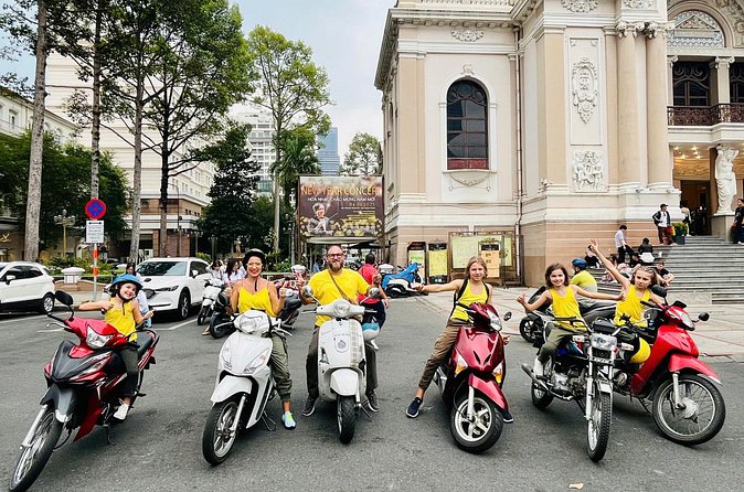 Ho Chi Minh City Sightseeing & Culture Tour By Scooters - Nguyen Thien Thuat Apartment Buildings and the Old Apartment Area feel