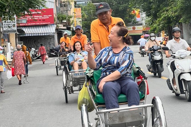 Ho Chi Minh City Sightseeing Panoramic Cyclo Private Tour - Key Points You’ll Feel Right Away