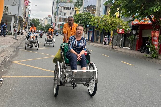 Ho Chi Minh City Sightseeing Panoramic Cyclo Private Tour - Notre Dame Cathedral and the French Colonial Faces of Saigon