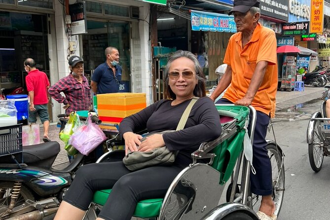 Ho Chi Minh City Sightseeing Panoramic Cyclo Private Tour - Pink Church and the Color of Real Neighborhoods