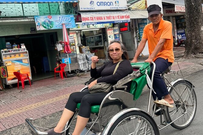 Ho Chi Minh City Sightseeing Panoramic Cyclo Private Tour - Your Route Starts With District 1 Landmarks and Photo Stops