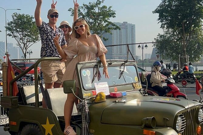 Ho Chi Minh City Sightseeing Private Tour By U.S Army Jeep - Key Things To Know Before You Ride in a U.S. Army Jeep