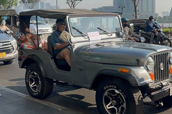 Ho Chi Minh City Sightseeing Private Tour By U.S Army Jeep - Why a U.S. Army Jeep Makes Saigon Feel Easier