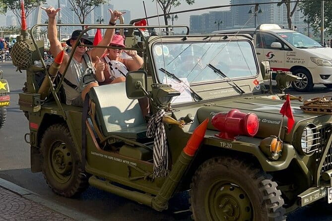 Ho Chi Minh City Sightseeing Private Tour By U.S Army Jeep - The 4-Hour Route That Balances Heavy and Everyday Stops