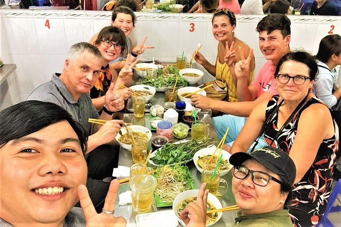 Ho Chi Minh city Street Food by scooter tour | female driver - Food tiers that match your hunger, not just your curiosity