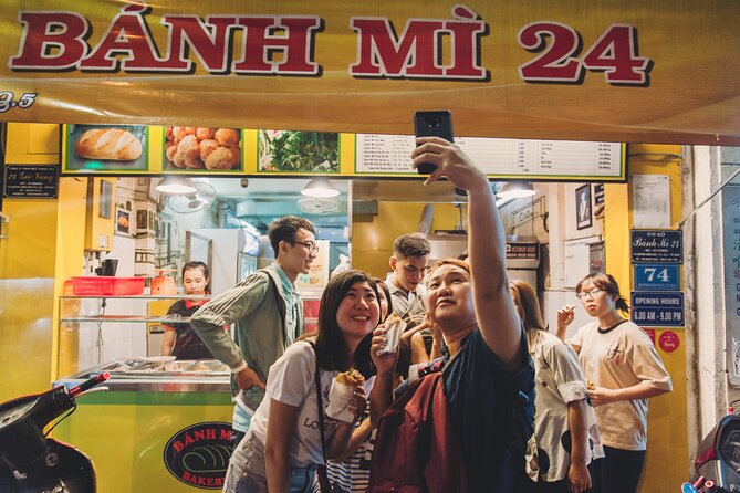 Ho Chi Minh City Street Food Tour & Sightseeing By Motorbike - Food tasting plan: up to 12 dishes without overthinking calories