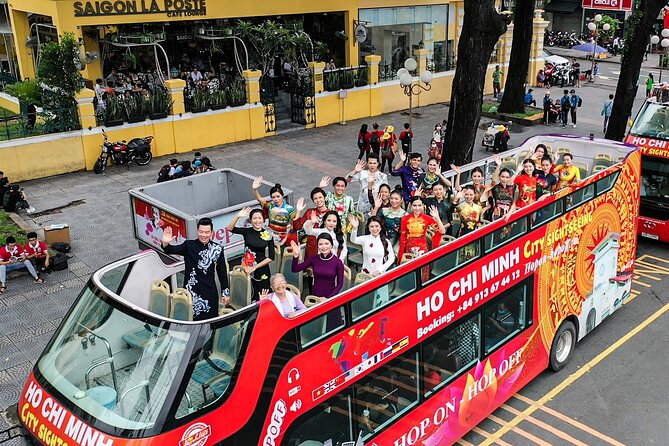 Ho Chi Minh City Tour and Independence Palace Ticket 2 in 1 - Audio Guides in Eight Languages: The Comfort Upgrade That Changes Everything