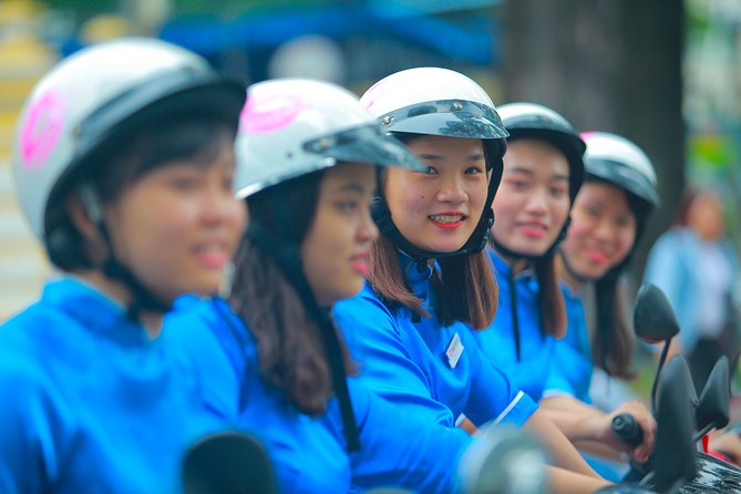 Ho Chi Minh City Tour by Motorbike with Female Riders | KissTour - Saigon Central Post Office: French-era grandeur with still-usable details