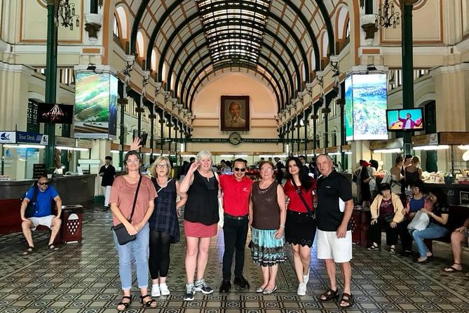 Ho Chi Minh City Tour half day by DGT - Pickup from District 1 and 3, and the “small van” advantage