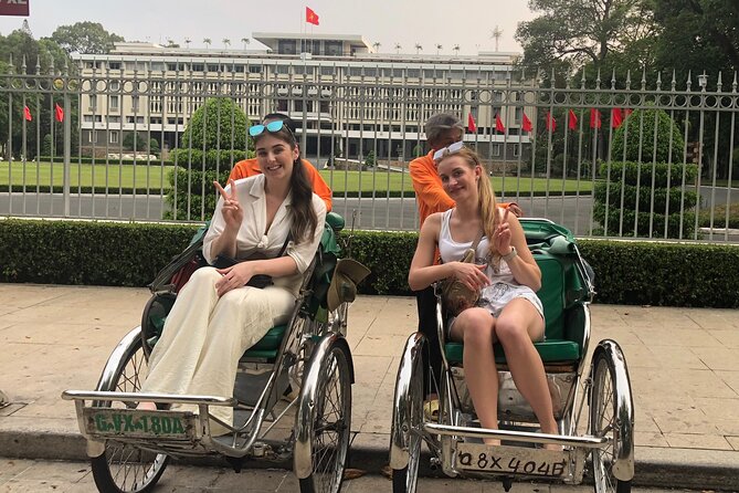 Ho Chi Minh City with Street Food Tour by Cyclo - Key highlights before you go