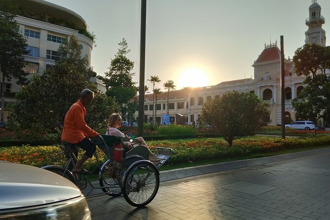 Ho Chi Minh City with Street Food Tour by Cyclo - Timing, pickup, and what to bring for a 3.5-hour food-and-sights day