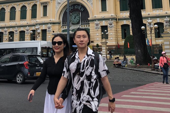 Ho Chi Minh City with Street Food Tour by Cyclo - Saigon Central Post Office: why this stop matters beyond the postcard