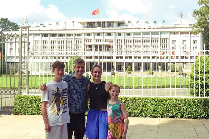 Ho Chi Minh City with Street Food Tour by Cyclo - Stop-by-stop: Independence Palace, Nguyen Hue Street, and the central Saigon hits